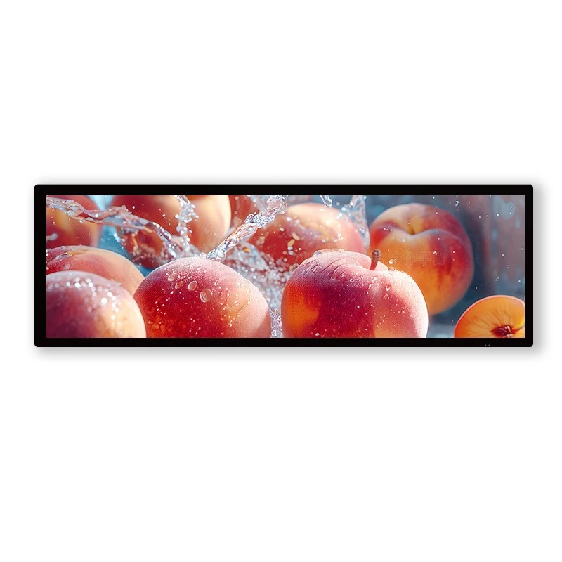 Fabricant d'écran double face d'affichage à barre LCD de 35,5 pouces