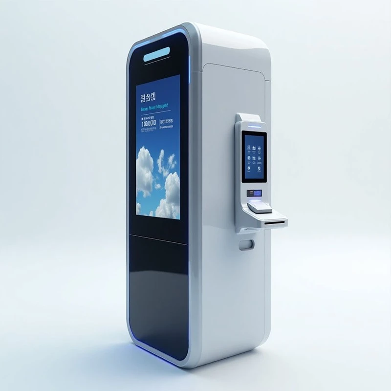 Kiosque d'affichage à écran tactile de service intelligent Android