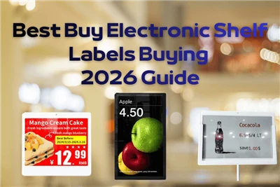 Guide d'achat d'étiquettes électroniques pour étagères Best Buy 2026