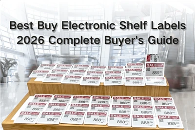 Étiquettes électroniques pour étagères Best Buy : Guide d'achat complet 2026
