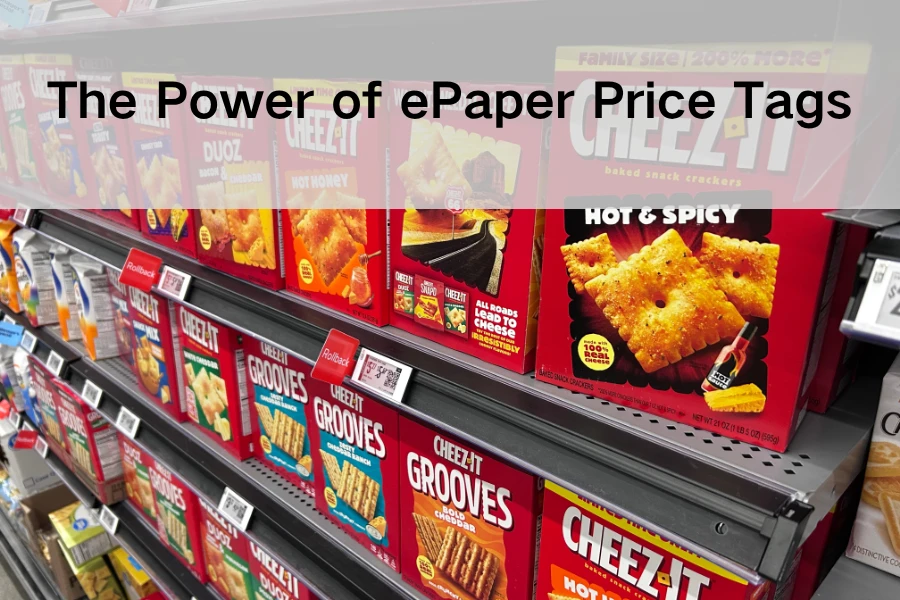 La puissance des étiquettes de prix ePaper
