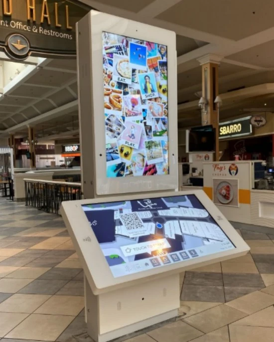 Quels scénarios conviennent le mieux aux kiosques à écran tactile