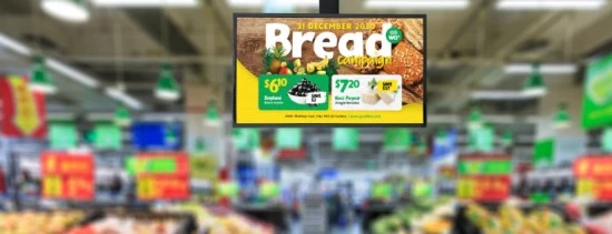 Quels sont les types d’affichage numérique ?