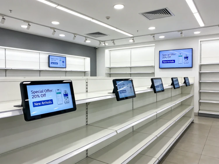 Pourquoi choisir un écran LCD personnalisé pour la signalisation de vente au ...
