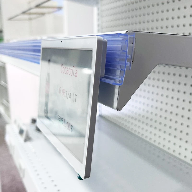 7.3 Inch Electronic Price Tag Extrusion Channel
