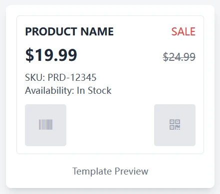 Template Customization Editor